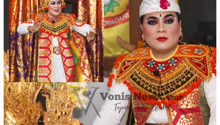 Penuh Khidmat dan Semarak, UPMI Bali Gelar Perayaan Siwaratri dengan Pementasan Prembon “Upawasa