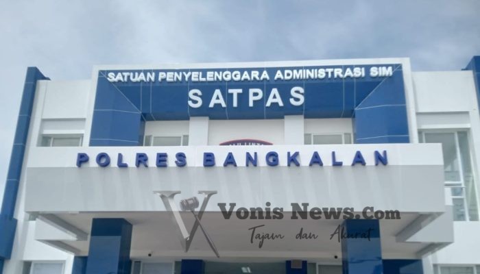 Isu Calo SIM di Bangkalan Dibantah Keras, Satlantas Tegaskan Tarif Resmi Sesuai PNBP