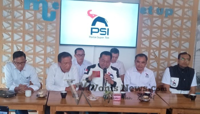 Ketum PSI Kaesang Pangarep Hadiri Pelantikan Pengurus PSI se-Bali, Sinyal Rebranding Politik Besar
