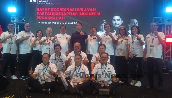 Ketum PSI Kaesang Pangarep Disambut Tarian, Gamelan, dan Barong Gajah Sena di Bali