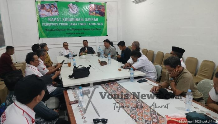 Ketua Umum PB Pordi Tekankan Integritas Organisasi dalam Rakorda Jawa Timur