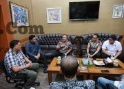 Perkuat Kolaborasi, Kapolres Gresik AKBP Ramadhan Nasution Bertemu Pimpinan DPRD