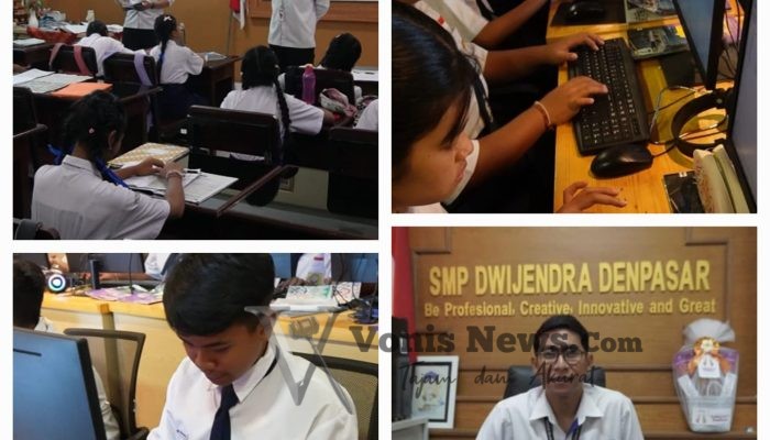 SPMB SMP Dwijendra Denpasar Resmi Dibuka, Tawarkan Fasilitas Lengkap dan Pembelajaran Modern