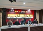 Polres Pelabuhan Tanjung Perak Ungkap Kasus Pengeroyokan Maut di Wonokusumo Jaya
