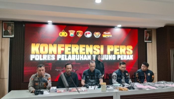 Polres Pelabuhan Tanjung Perak Ungkap Kasus Pengeroyokan Maut di Wonokusumo Jaya