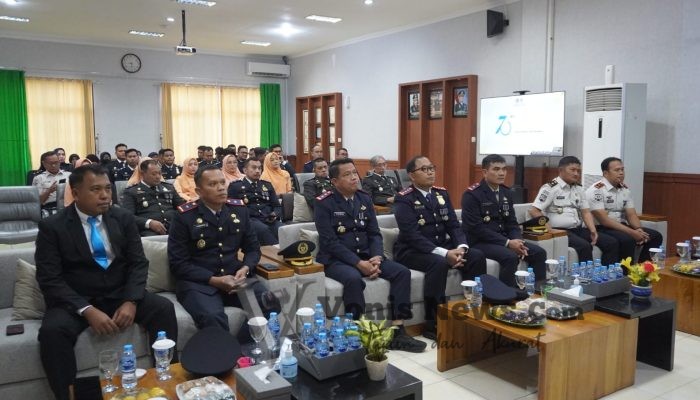 Kalapas Batang Hadiri Upacara Hari Bhakti Imigrasi ke-76 di Pemalang, Perkuat Sinergi Imigrasi dan Pemasyarakatan