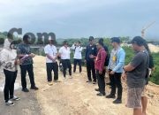 BPN Kabupaten Badung Tinjau Lokasi Permohonan Pertimbangan Teknis Pertanahan di Desa Pecatu