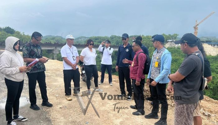 BPN Kabupaten Badung Tinjau Lokasi Permohonan Pertimbangan Teknis Pertanahan di Desa Pecatu