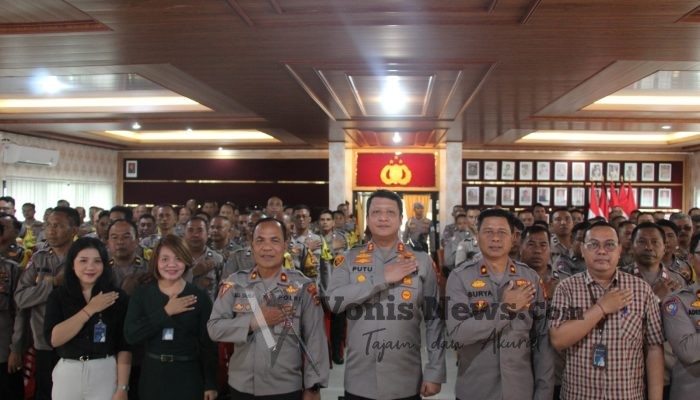BRI Tabanan Dukung Pelatihan Komunikasi Bhabinkamtibmas Polres Tabanan