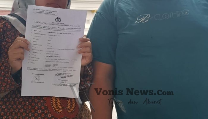 Diduga Cemarkan Nama Baik Lewat WhatsApp, Pemred Datacyber.id Tempuh Jalur Hukum di Polrestabes Surabaya