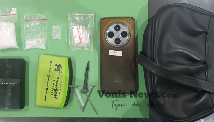 Dari Pengedar Gadel, Satnarkoba Polrestabes Surabaya Amankan 30 Gram Lebih Sabu