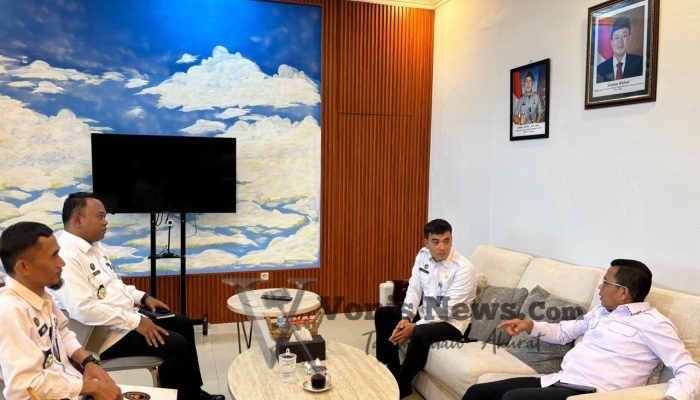 Kalapas Batang Koordinasi dengan ATR/BPN, Percepat Balik Nama Sertifikat Tanah Hibah