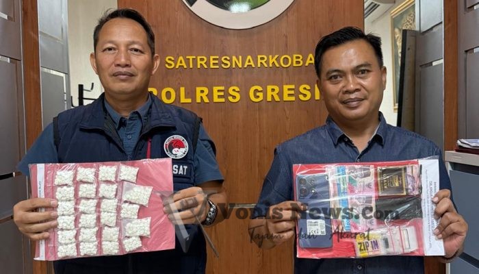 Keberhasilan Polres Gresik Amankan 1.169 Pil Dobel L dari Peredaran Narkoba