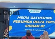 Perumda Delta Tirta Sidoarjo Perkuat Sinergi Media Lewat Media Gathering 2026