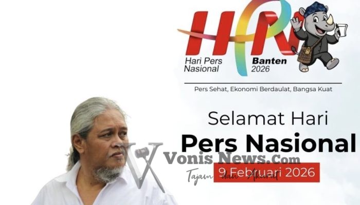 HPN 2026: Pers Sehat, Ekonomi Berdaulat, Bangsa Kuat sebagai Pilar Masa Depan Jurnalistik