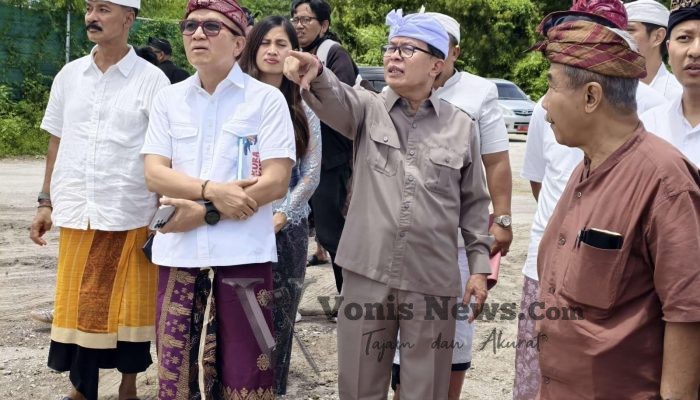 Diduga Ambil Lahan Tahura, Pansus TRAP DPRD Bali Sidak KEK Kura-Kura Bali