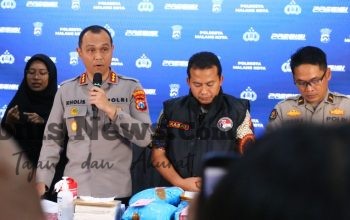 Polresta Malang Kota Dorong Rehabilitasi Korban Narkoba dengan Pendekatan Humanis
