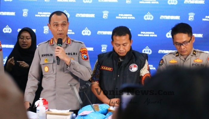 Polresta Malang Kota Dorong Rehabilitasi Korban Narkoba dengan Pendekatan Humanis