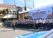 Polres Pelabuhan Tanjung Perak Gelar Apel Operasi Keselamatan Semeru 2026