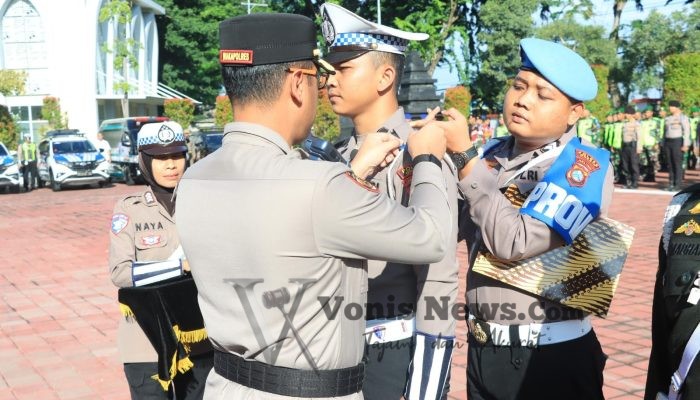 Tekan Angka Kecelakaan, Polres Gresik Gelar Operasi Keselamatan Semeru 2026