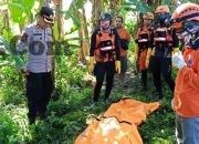 Polres Gresik Bersama BPBD Bergerak Cepat Evakuasi Bocah Terseret Selokan di Driyorejo, Korban Ditemukan Meninggal Dunia