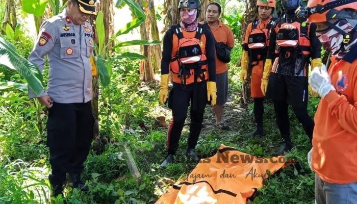 Polres Gresik Bersama BPBD Bergerak Cepat Evakuasi Bocah Terseret Selokan di Driyorejo, Korban Ditemukan Meninggal Dunia