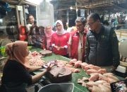 Tim Pengendalian Harga Pangan Jatim Pantau Pasar Pucang Jelang Ramadan dan Idulfitri