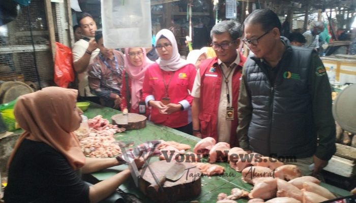 Tim Pengendalian Harga Pangan Jatim Pantau Pasar Pucang Jelang Ramadan dan Idulfitri
