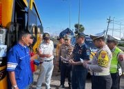 Gelar Ramp Check Angkutan Umum, Polres Probolinggo Fokus Wujudkan Keselamatan Lalu Lintas