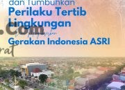 Pemkab Sidoarjo Ajak Masyarakat Tertib Lingkungan Dukung Gerakan Indonesia ASRI