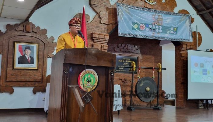 UPMI Bali Ajak Pelajar Lestarikan Bahasa dan Sastra Bali lewat Wimbakara Sutasoma 2026