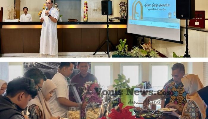 Buka Puasa Bernuansa Heritage, Horison Arcadia Heritage Surabaya Hadirkan Layali White Garden Iftar
