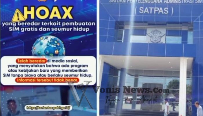 Kanit Regident Tegaskan Hoaks, Video SIM Gratis di Satpas Colombo Tidak Benar
