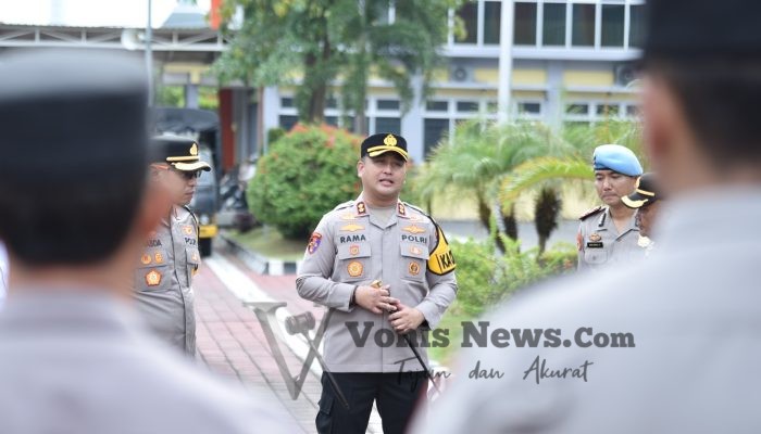 Kapolres Gresik Ingatkan Kebersihan Lingkungan dan Operasi Cipta Kondisi Jelang Ramadan