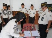 Lapas Tegal Perkuat Struktur Organisasi, Kalapas Lantik 5 Pejabat Manajerial Baru