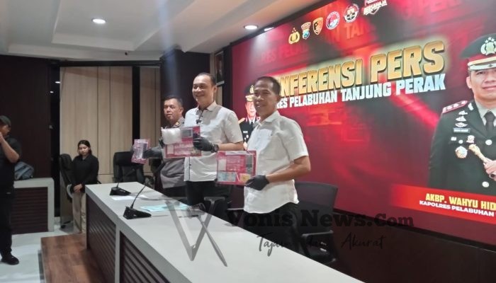 41 Kasus Narkotika Diungkap, Satresnarkoba Polres Pelabuhan Tanjung Perak Amankan 55 Tersangka Selama Januari 2026