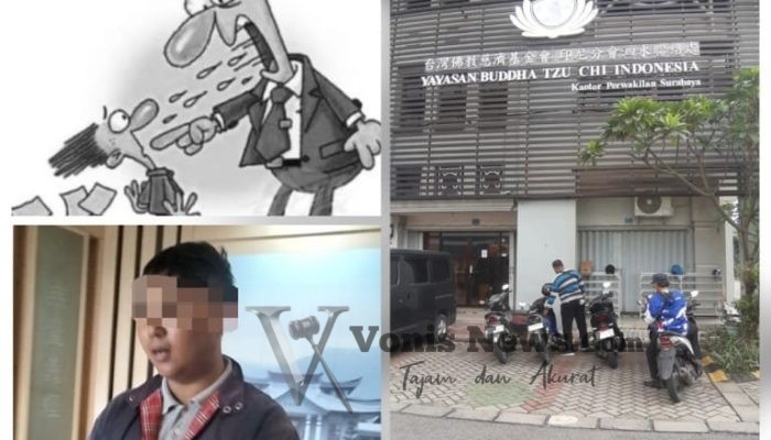Diduga Bentak dan Gebrak Meja Saat Konfirmasi, Oknum Staf Yayasan Tzu Chi Surabaya Disorot