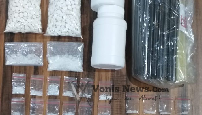 Peredaran Narkoba di Tambaksari Dibongkar, Polisi Sita 109 Gram Sabu dan 2.000 Pil LL