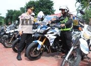 Kapolres Gresik Cek Randis Secara Menyeluruh, Pastikan Armada Siap Dukung Pelayanan Maksimal