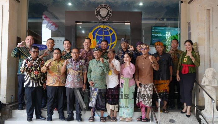 Rencana Pembangunan Balai Diklat, Kantah Badung Dukung Inventarisasi Aset Mahkamah Agung RI