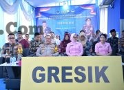 Menuju Indonesia Emas 2045, Prabowo Subianto Groundbreaking SPPG Polri, SPPG Bedilan Gresik Ikut Diresmikan