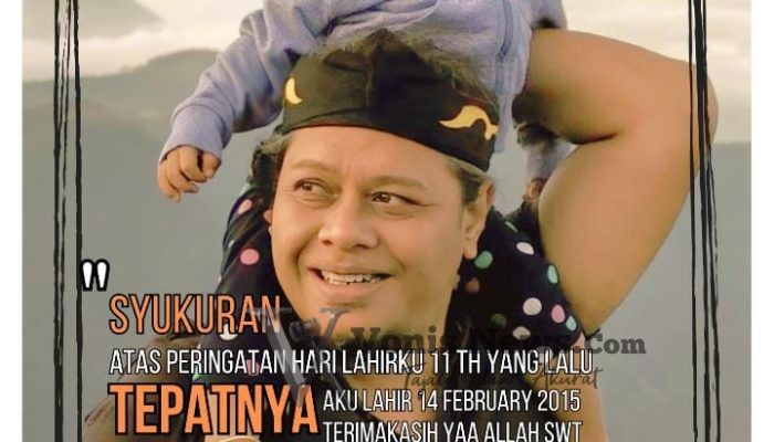 Asmara Budha Satryo Genap 11 Tahun, Doa dan Haru Keluarga di Hari Penuh Syukur