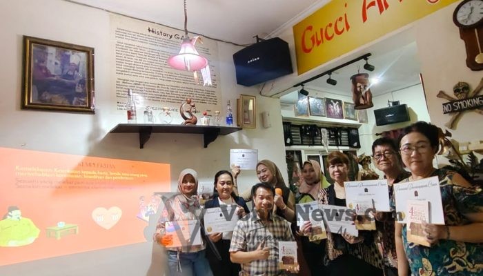 Kelas Mindfulness di Surabaya, Ricky Sanjaya Ajak Peserta Temukan Kebahagiaan Sejati dari Dalam Diri