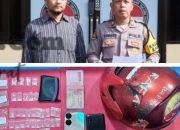 Polres Pelabuhan Tanjung Perak Ringkus Tiga Pengedar, Puluhan Paket Sabu Disita di Sawah Pulo Surabaya
