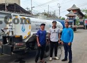 Lapas Tegal Terima Pasokan Air Bersih Darurat Akibat Krisis Dampak Longsor Gunung Slamet