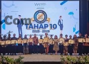 Waringin Hospitality Serahkan Beasiswa Tahap 10 dan Perkuat Sinergi Kelas Industri di Jawa Timur