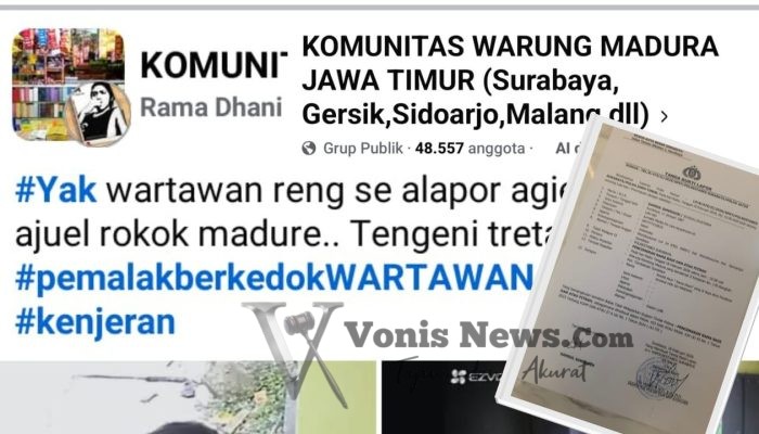 Jurnalis Surabaya Laporkan Penyebaran Rekaman CCTV ke Polrestabes, Diduga Langgar KUHP Baru