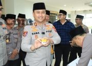 Kapolres Gresik Pimpin Tes Urine PJU, Seluruh Pejabat Utama Polres Gresik Negatif Narkoba