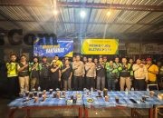 Polres Blitar Kota Gelar Sahur Bersama Komunitas Ojol, Perkuat Sinergi Jaga Kamtibmas