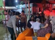 Gerak Cepat Polres Probolinggo Evakuasi Warga Terdampak Banjir, Utamakan Keselamatan Kelompok Rentan